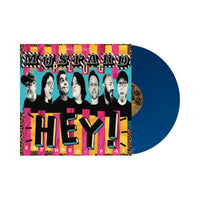 Hey EP - Rude Boy Blue Vinyl