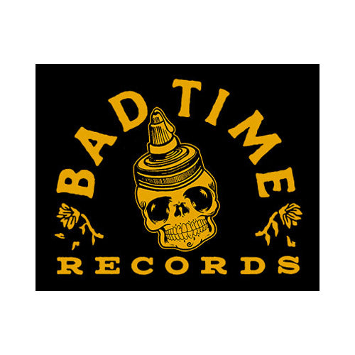 Bad Time Records Mashup Sticker