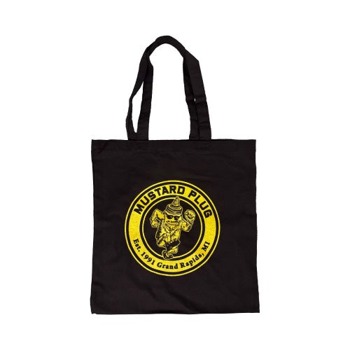 Mustard Man Tote Bag