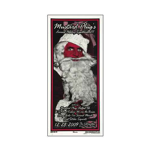 Grand Rapids Holiday Show 2009 Poster