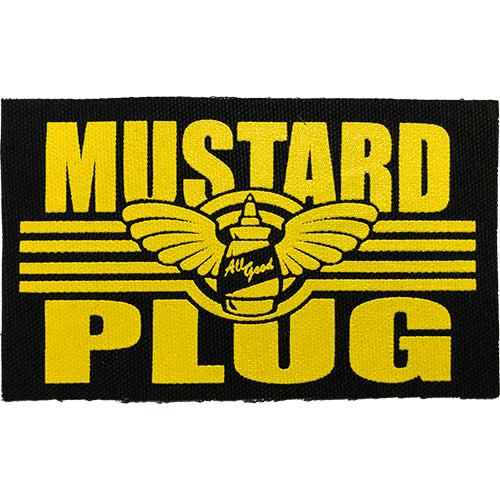 All Good Patch – Mustard Plug Merch