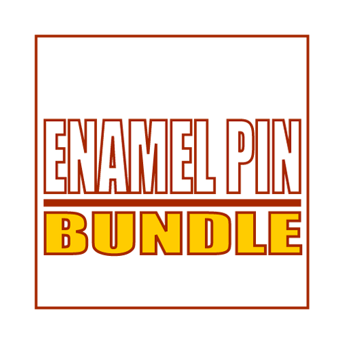 Enamel Pin Bundle