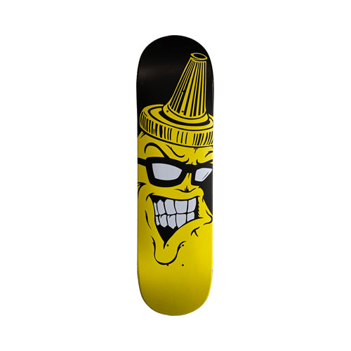 New Mustard Man Skate Deck