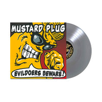 Evildoers Beware! LP - 25th Anniversary Silver Vinyl