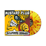Evildoers Beware! LP - 25th Anniversary Transparent Yellow with Red Splatter