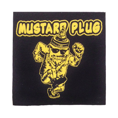Mustard Man Patch – Mustard Plug Merch