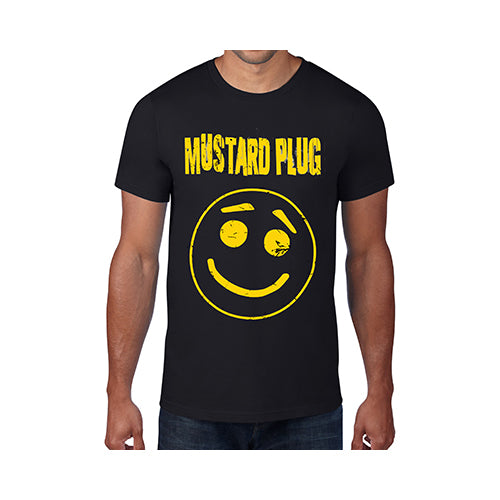 Mr. Smiley TShirt Mustard Plug Merch