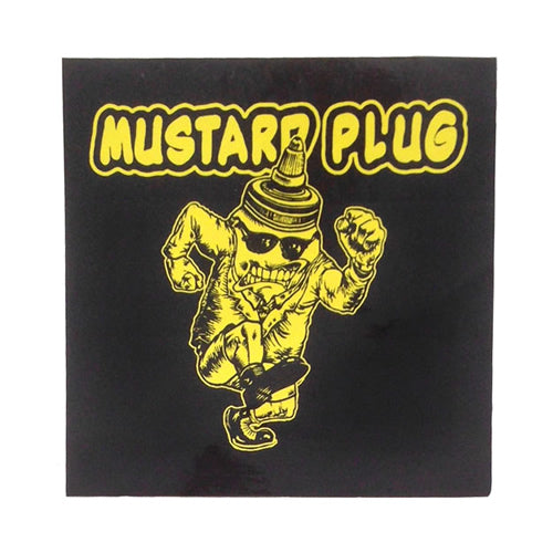 Mustard Man Sticker